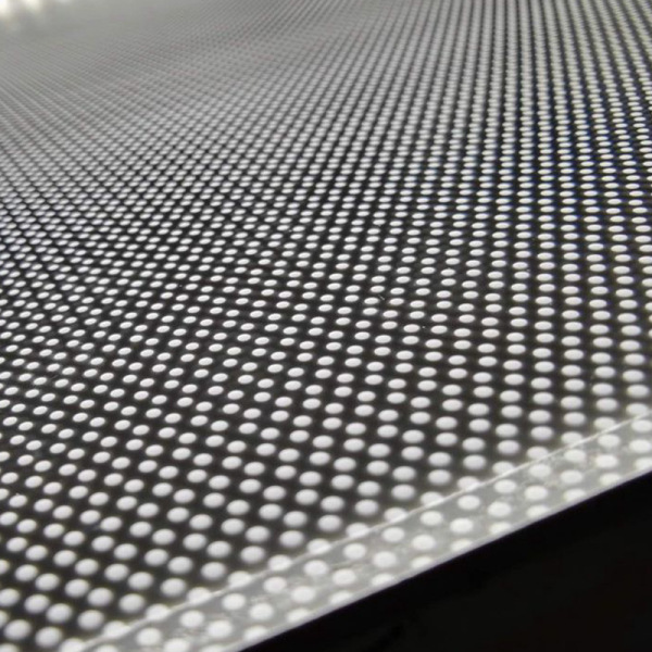 Optical grade highly transparent acrylic light guide plate