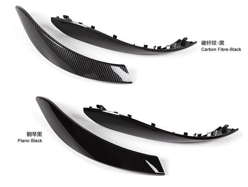 Suitable for 12-19 Bmw 3 Series Inner Handle Outer Cover 4 Series 3Gt Inner Handle Frame Carbon Fiber Handle Outer Cover