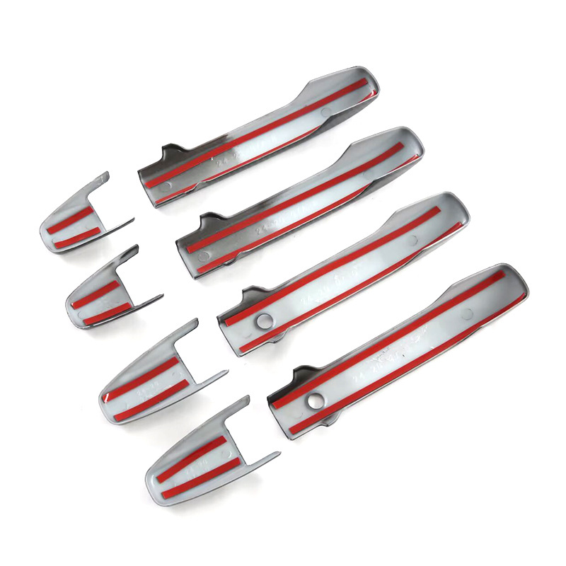 Suitable for 24 Honda N-BOX exterior handle door bowl modified door handle trim strip door bowl sequin exterior trim
