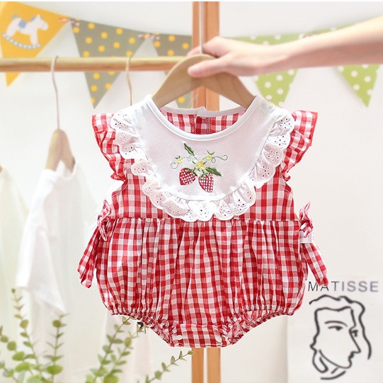 Ropa de verano para bebés y niños pequeños