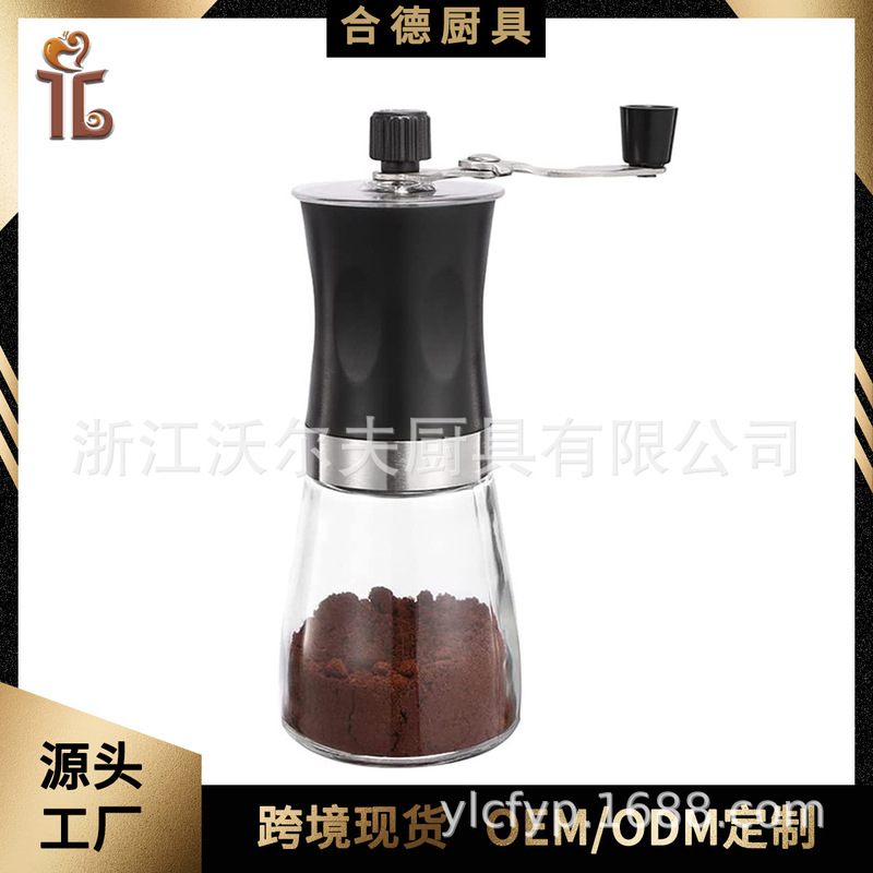 Cross-border supply Folding manual coffee grinder small handheld coffee grinder factory direct supply Cross-border supply Folding manual coffee grinder small handheld coffee grinder factory direct supply