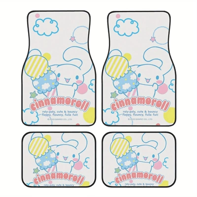 Avtomobil döşəmə paspasları – Floor Mats for Main and Passenger - fh619-18-3344cm4468cm-two-pieces-each