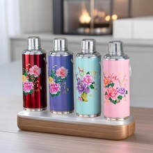 保温壶热水瓶手提怀旧复古婚庆开水瓶老式中国风茶瓶铝壳一件起批