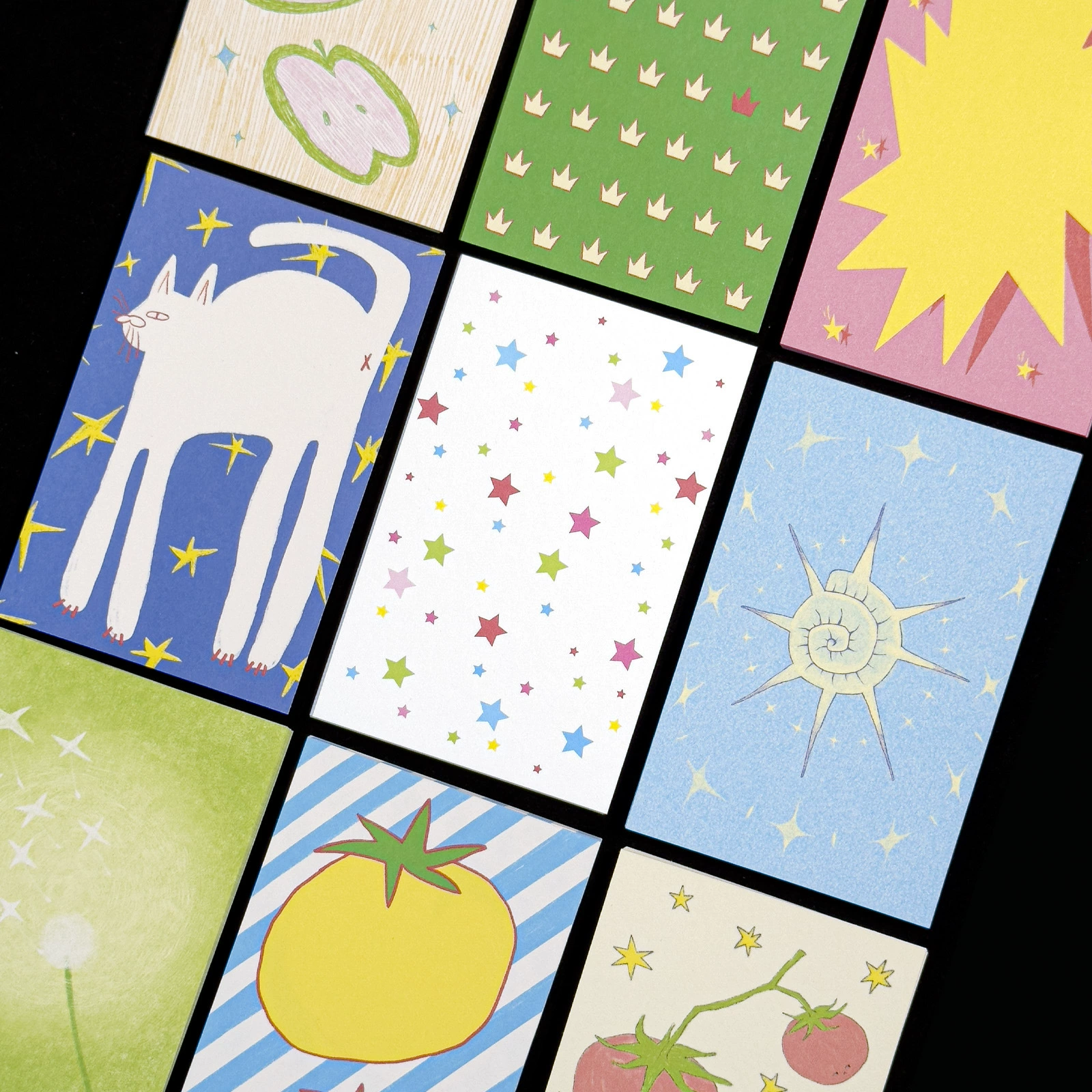 Сменные листы для блокнота Jilu AGUGU серии Jumping Colors M5, внутренние страницы для заметок и сообщений