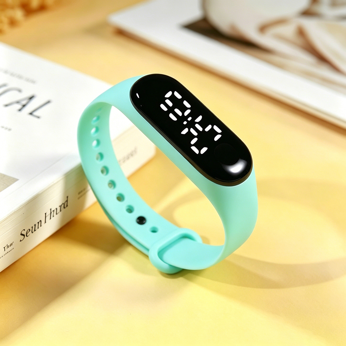 Mint green