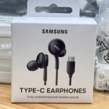 Suitable for Samsung Akg In-Ear Headphones Type-C Earphones Eo-Ic100 Original Earbuds