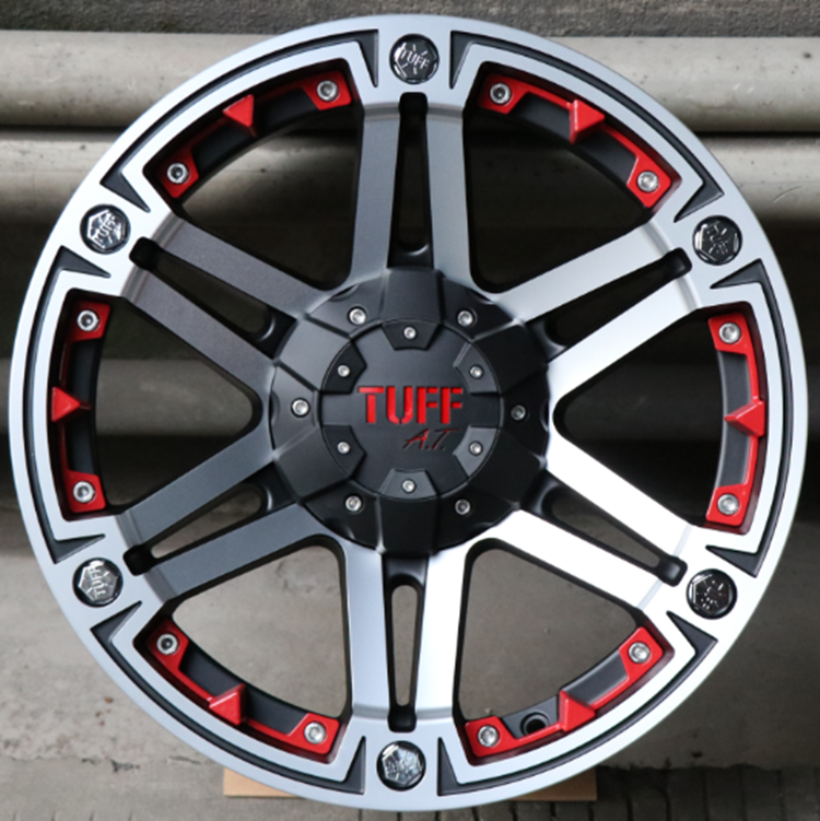 Suitable for Pajero Great Wall Cannon Bj40 Overbearing H3/H5H9 Yuhu Cheetah Jeep Tank 300 Off-Road Wheels