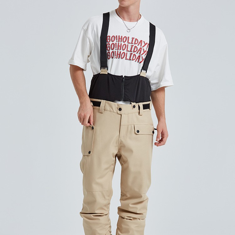 여성용 스키 바지, 싱글 및 더블 보드용 전문 스키복, 야외 스키 장비, 남성용 방풍, 방수, 따뜻한 스키 작업복