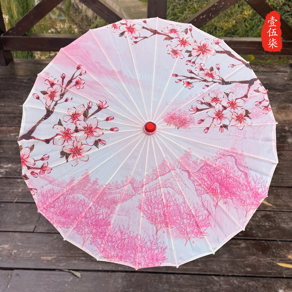 Paraguas de estilo antiguo paraguas de papel de aceite Hanfu lámpara de paraguas decorativa al aire libre de las mujeres paraguas de baile de estilo antiguo paraguas de techo paraguas decorativo clásico estilo chino