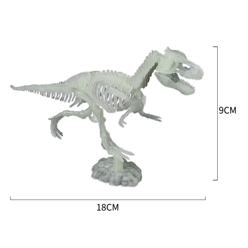 恐龙儿童新奇特益智考古diy挖掘玩具爆款仿真动物模型热卖霸王龙