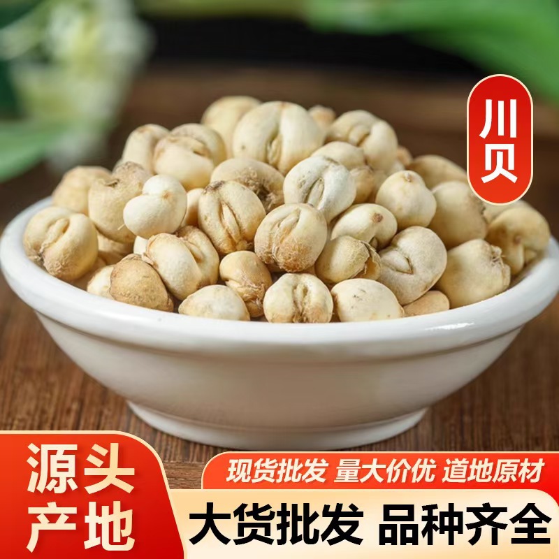 野生川贝母 平贝母 无熏川贝平贝 现货贝母量大从优批发代发