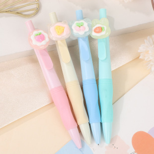 Fruit Cartoon Automatic Pencil 2.0mm Mechanical Pencil Student Stationery Writing Pen