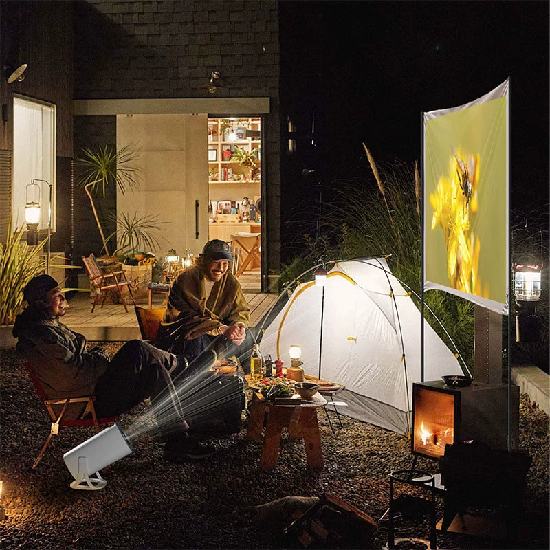 Smart mobile phone, handheld projector, Android