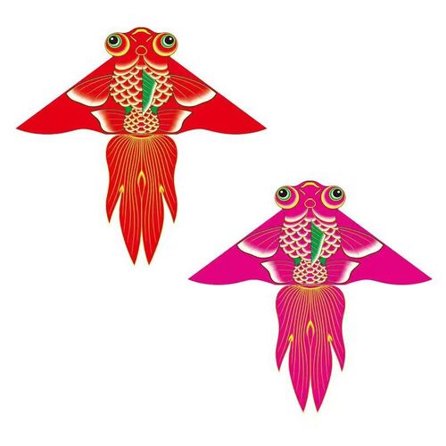 Weifang Kite New Tropical Fish Kite Adult and Children's Kite Street Kite Manufacturer has large supply and favorable conditions