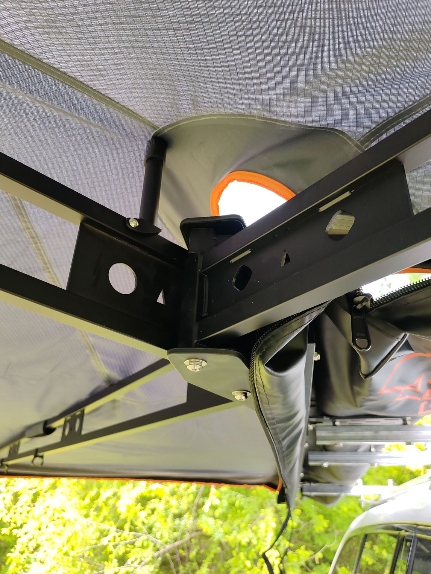270-Degree Canopy Car Sunshade Outdoor Suv Side Tent Rv Roof Tent