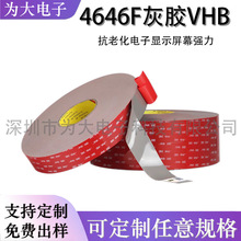 �ǿ���˫�潺3M4646F�ҽ�VHB���ϻ�������ʾ��Ļǿ�������͸���