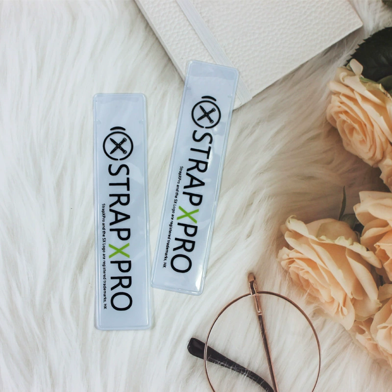 Зажим для бровей упаковочный пакет на заказ утолщенный ПВХ ювелирные украшения упаковочный пакет длинная форма щетка ювелирные украшения упаковочный пакет