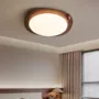 木纹书房护眼复古卧室灯