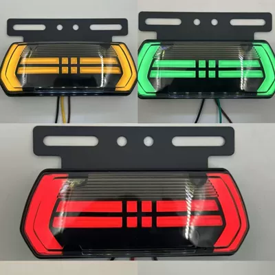 Truck Side Marker: Duoershuo Width indicator light