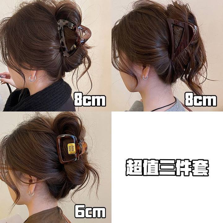 Korean style small and medium size gripper three-piece set 1