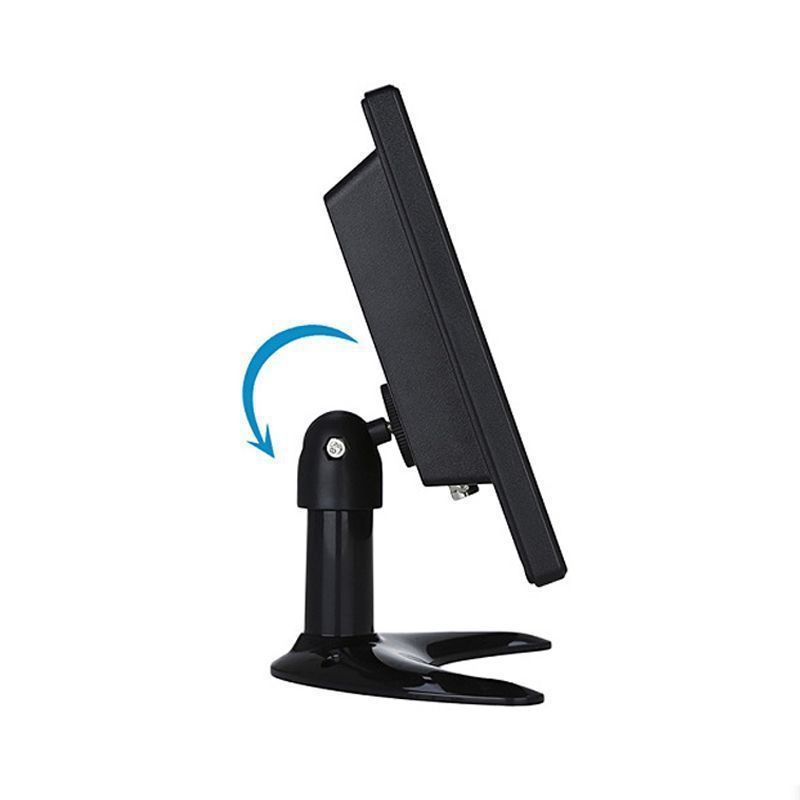 8inch / 10inch Hd Home Monitoring Game Console U Disk Set-Top Box HDMI Cross Line Portable Computer Display