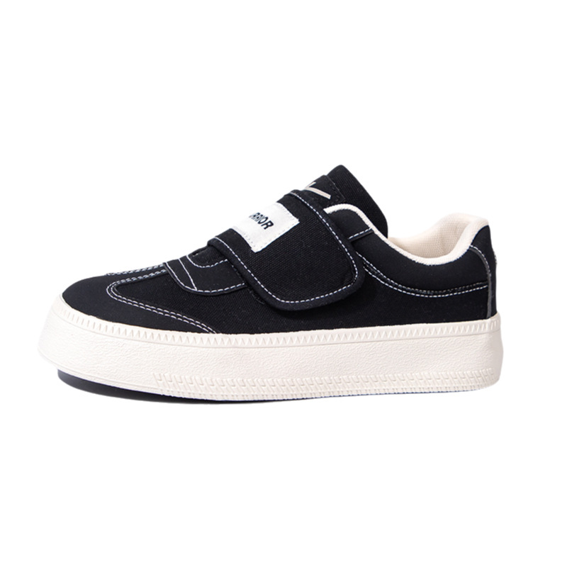 Zapatillas de entrenamiento alemanas ligeras con cinta mágica retráctil que hacen que los pies parezcan más pequeños, zapatillas versátiles de suela gruesa, zapatos informales para todas las estaciones, zapatos de mujer a la moda.