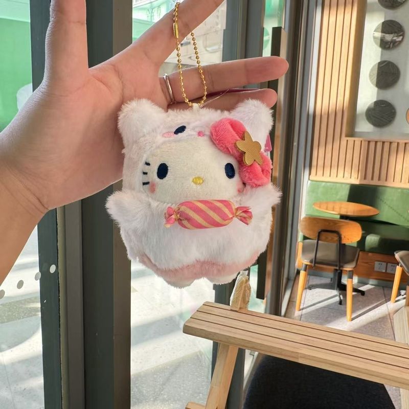 卡通动漫网红明星同款KT猫系列钥匙扣挂件女生背包饰品kt挂饰批发|undefined