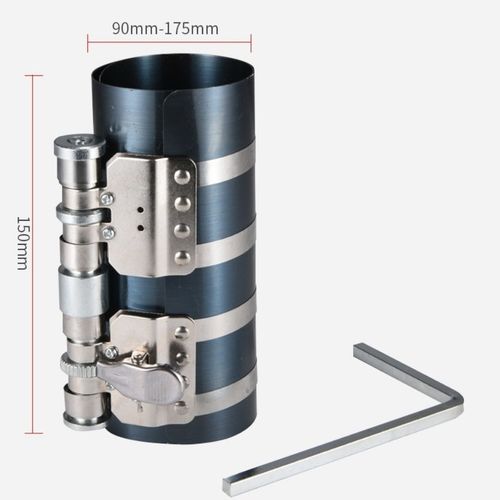 Automobile engine diesel compressor automatic piston disassembly pliers auto repair tool piston ring installation tool