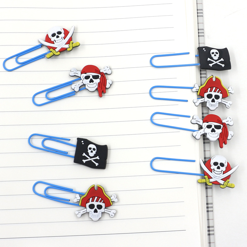 PVC pirata marcador mecánico marcador fábrica al por mayor AliExpress regalo artesanía de metal Venta caliente al por mayor