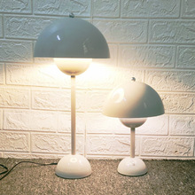 简约花苞红色喜庆结婚长明灯充电小红书同款台灯网红闺蜜礼物床头