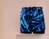 Fragment blue [double-layer swimming trunks]