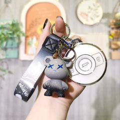 適用奔馳smart鑰匙套2023新款精靈一號鑰匙殼斯瑪特包巴博斯Pro女