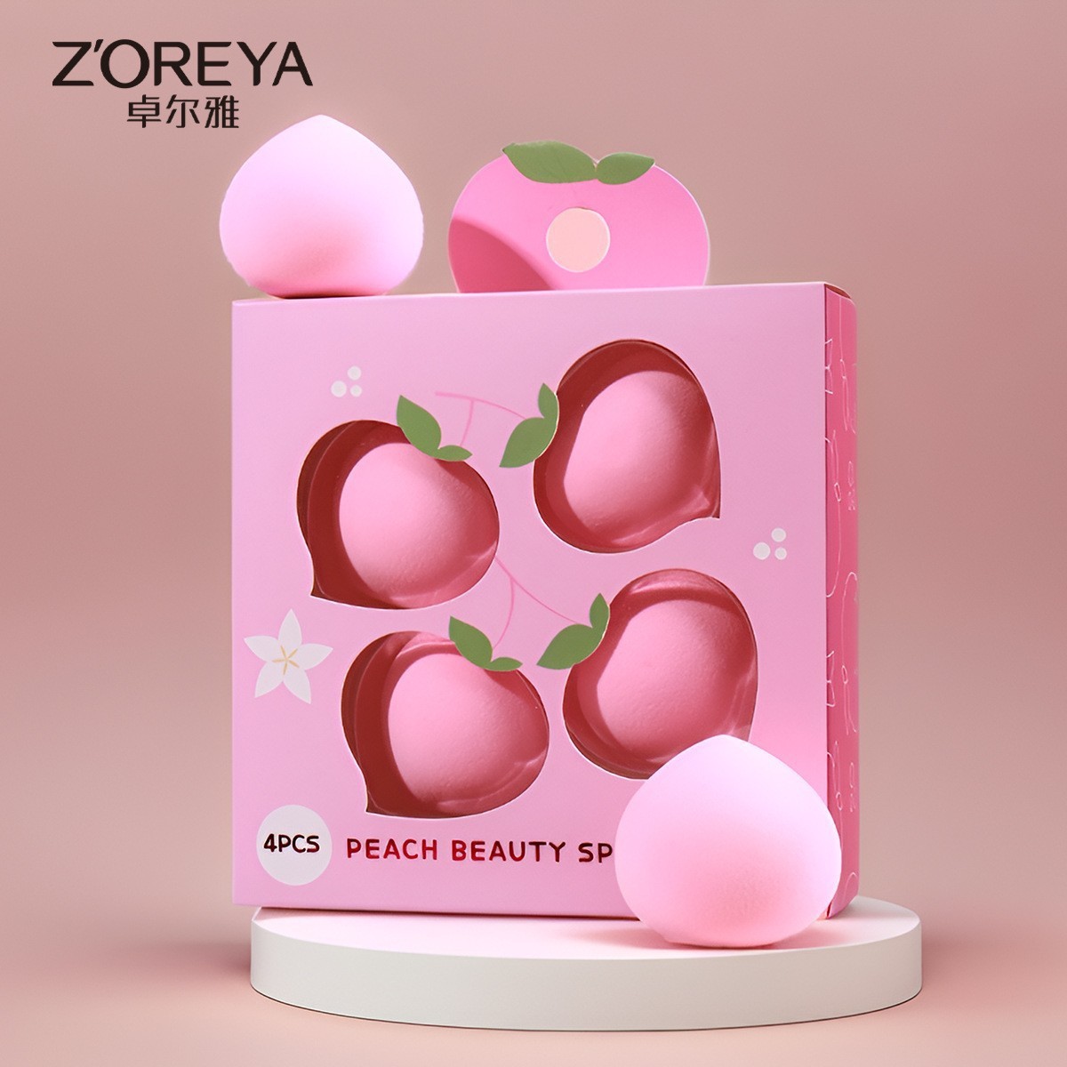 Serie RT de productos transfronterizos exclusivos para Cangzhou: juego completo de brochas de maquillaje, juego de esponjas para polvos, brocha para base, brocha para sombra de ojos y juego de herramientas de belleza.
