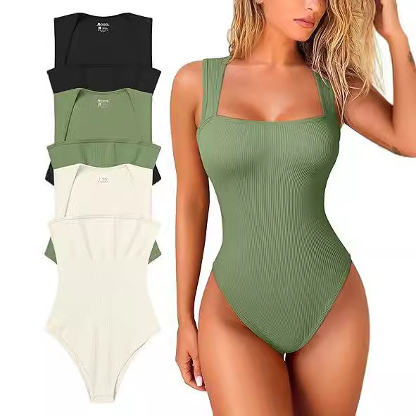 유럽과 미국의 아마존 폭발 요가 피트니스 스트랩 점프 수트 벨리 스트레치 셰이퍼 섹시한 엉덩이 스포츠웨어