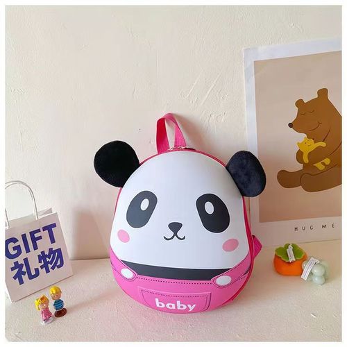 New Children's Dual Shoulder Backpack Cute Cartoon Style Kindergarten Children's Backpack Outdoor Multi-Style Children's Backpack Wholesale