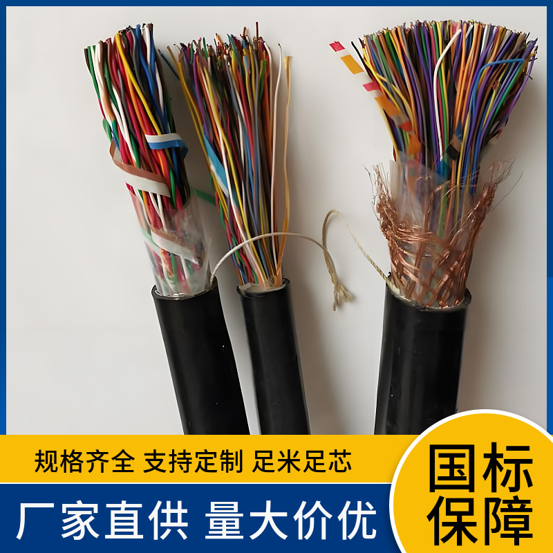 厂价供F46耐高温计算机电缆DJFPFP氟塑料绝缘耐火仪表控制信号线