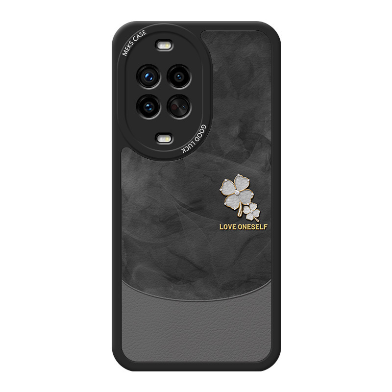 四つ葉のクローバーミスト Huawei 社 Nova14 携帯電話ケース Nova14pro 新しい Nova13 小さな新鮮なブレスレットに適しています|undefined