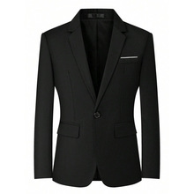 V 36988 Korean slim men business blazer ����������ʿ����С��