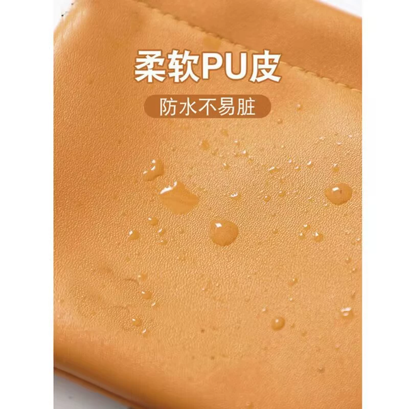 Универсальная косметичка-пенал, компактная 12×11 см, лёгкий 0.032 кг, четыре цвета