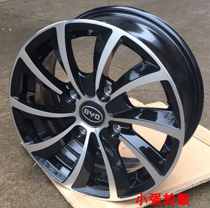 Suitable for Byd Su Rui Qin Dolphin Modified Seagull Hub Wheels