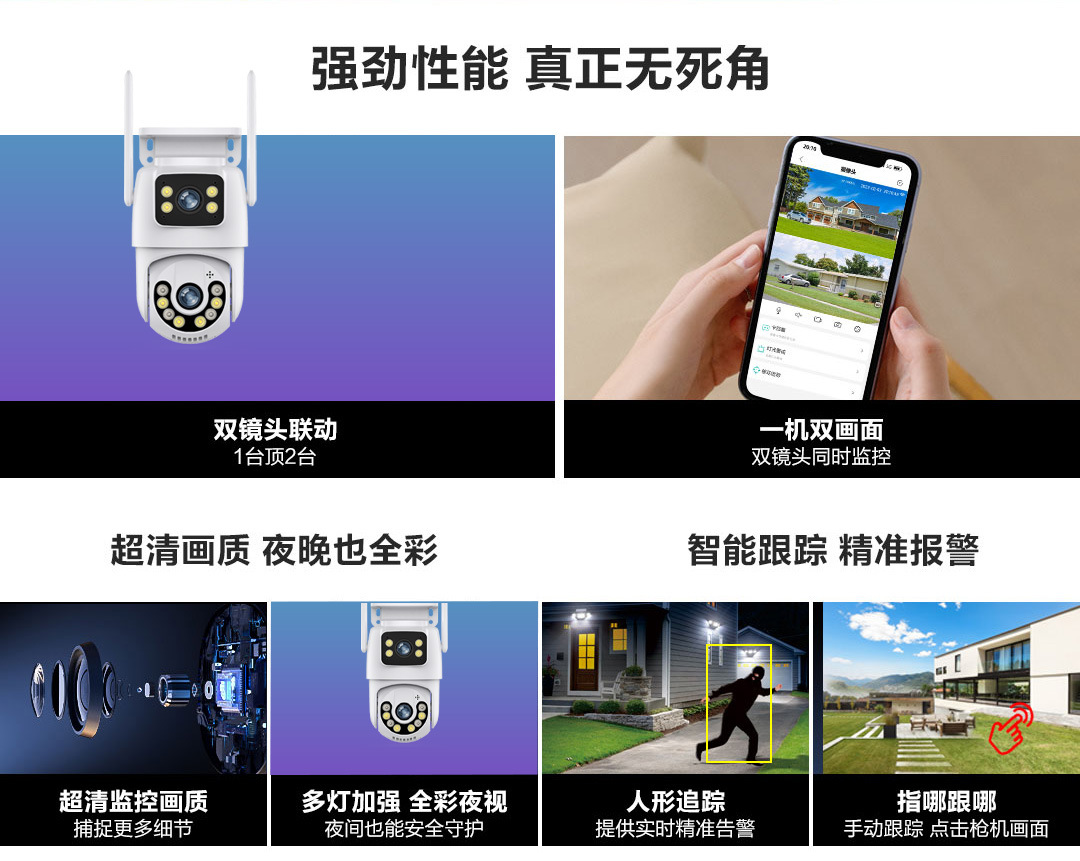 监控摄像头室内