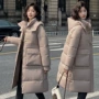中长款新款过膝冬季棉服
