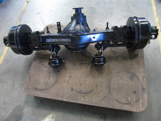 Foton Truck Rear Axle Assembly L024001018Ga0 Cargo Compartment Rear Axle with Differential Original
