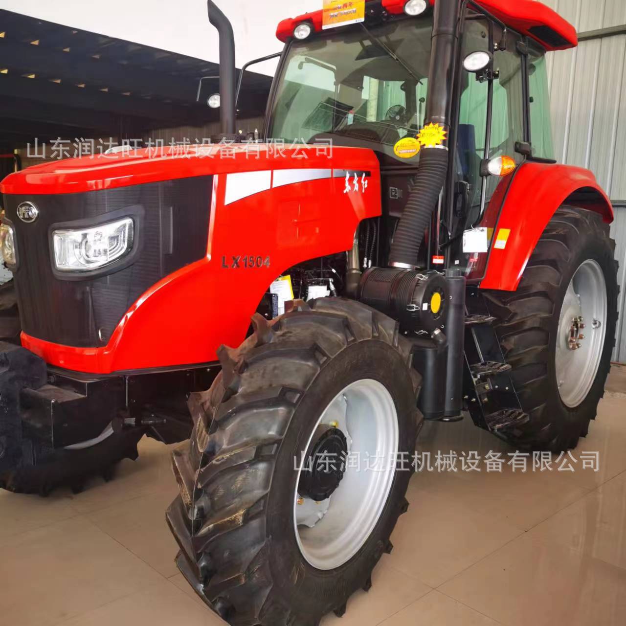 全新东方红LX1404-1504四轮拖拉机 大底盘四缸犁地机 直补价
