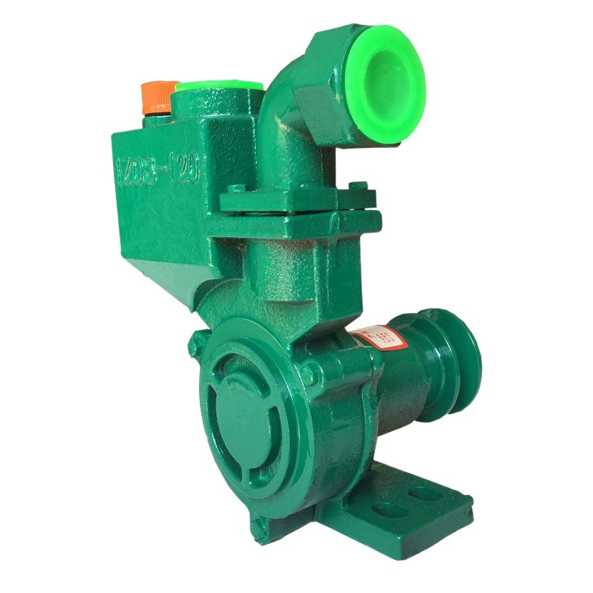 Небольшой дизельный микро-культиватор марки Lingbo 1ZDB-120, внешний мотоциклетный насос, самовсасывающий водяной насос высокого давления