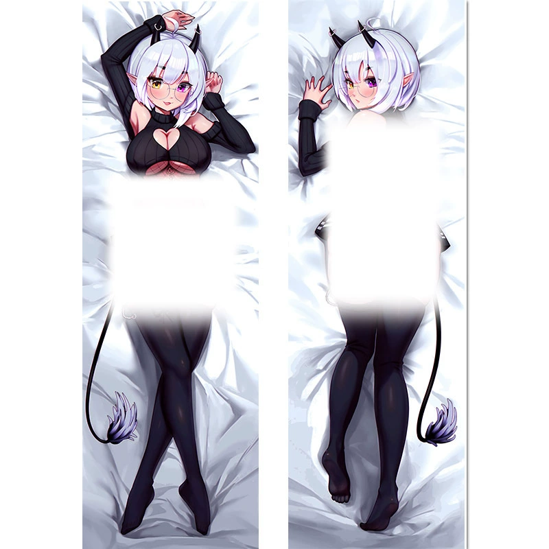 Наволочка для подушки Furry Beast Mother Beast Ear Girl Little Fox Kawaii Loli Anime и другие подушки 2Way50