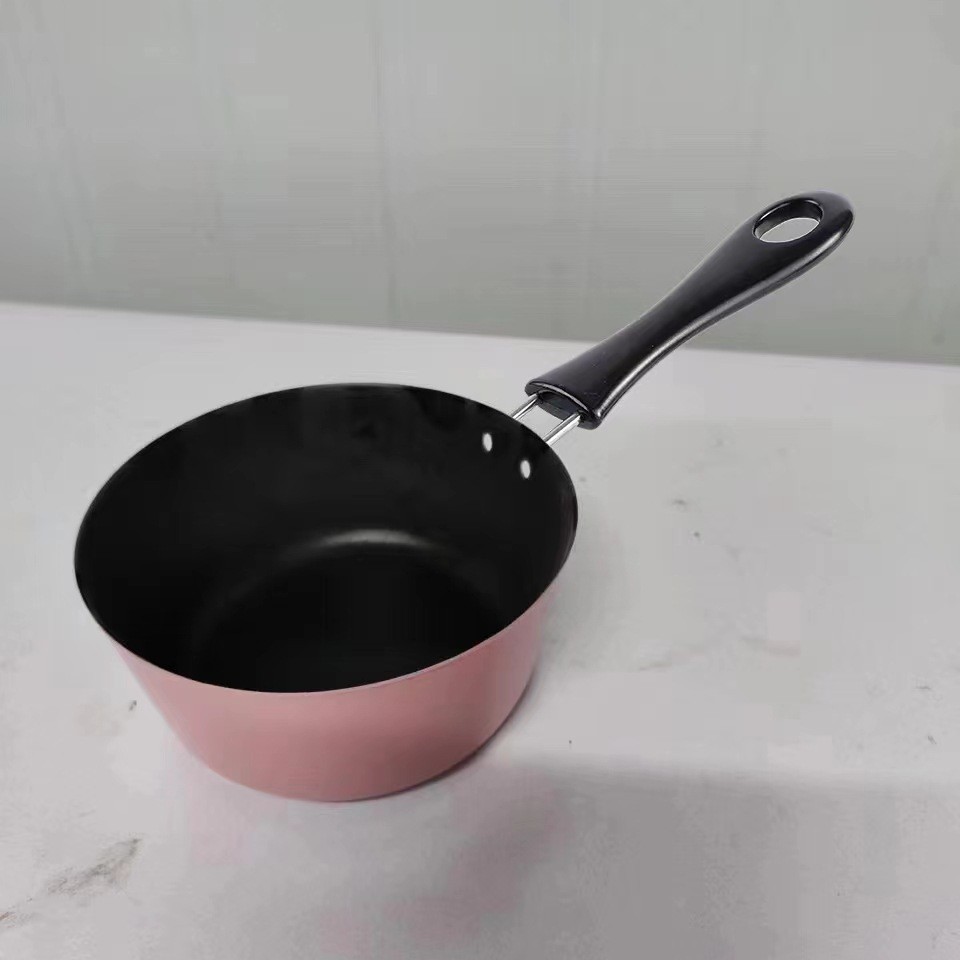 우유 냄비 핑크
