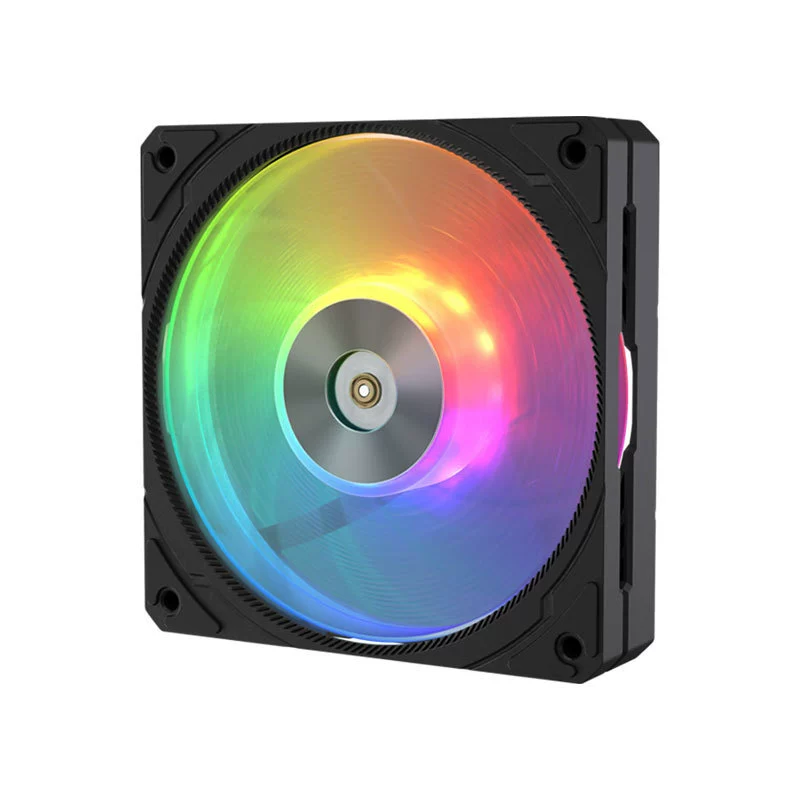 SilverStone Q120 Hamburg корпус с 12 см вентилятором с регулировкой температуры PWM + ARGB