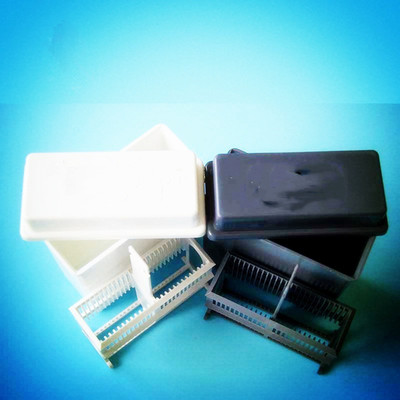 24片装塑料载玻片染色缸、染色架(套装) 抗原修复盒