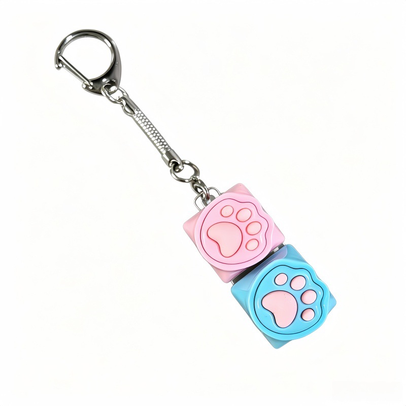 2 key silicone cat claw color 2